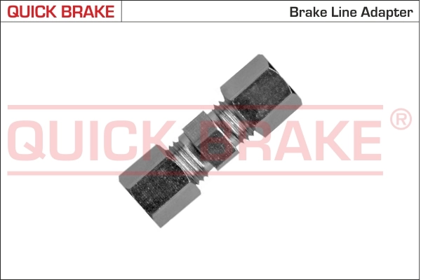 Adapter, brake line